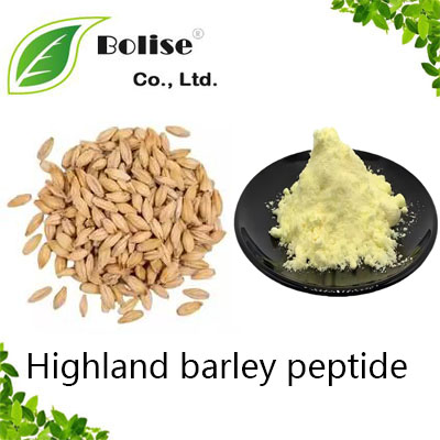 Highland barley peptide