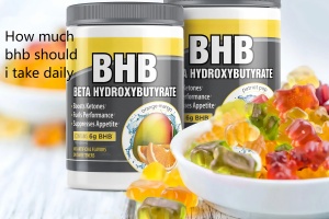 How much bhb should i take daily How much bhb should i take daily