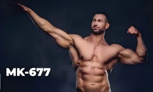 How much does MK-677 increase your growth hormone?
