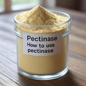 How to use pectinase How to use pectinase