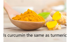 Is curcumin the same as turmeric Is curcumin the same as turmeric