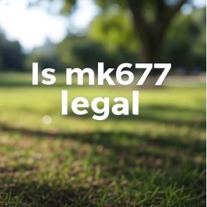 Is mk677 legal Is mk677 legal