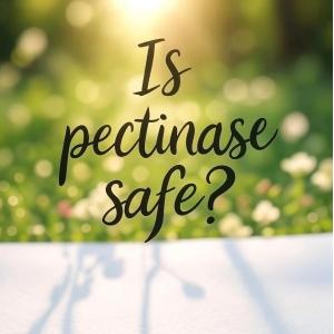 Is pectinase safe Is pectinase safe