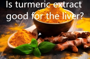 Is turmeric extract good for the liver?