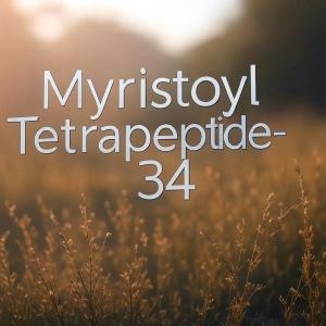 Myristoyl Tetrapeptide-34: Boosting Skin Health, Enhancing Beauty Routines Myristoyl Tetrapeptide-34: Boosting Skin Health, Enhancing Beauty Routines
