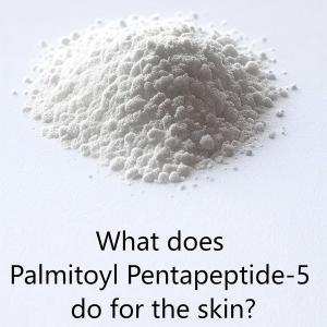 What does Palmitoyl Pentapeptide-5 do for the skin? What does Palmitoyl Pentapeptide-5 do for the skin?