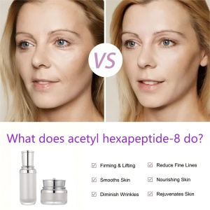 What does acetyl hexapeptide-8 do? What does acetyl hexapeptide-8 do?
