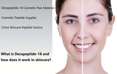 What is Decapeptide-18 and how does it work in skincare? What is Decapeptide-18 and how does it work in skincare?