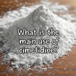 What is the main use of cimetidine? What is the main use of cimetidine?