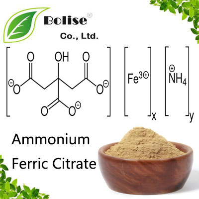Ammonium Ferric Citrate Ammonium Ferric Citrate