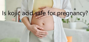 Is kojic acid safe for pregnancy? Is kojic acid safe for pregnancy?