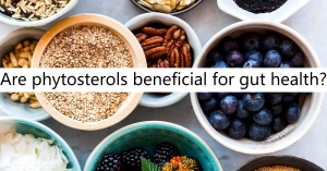 Are phytosterols beneficial for gut health? Are phytosterols beneficial for gut health?