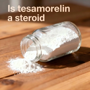 Is tesamorelin a steroid