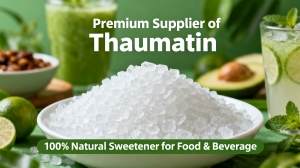 Premium Supplier of Thaumatin | 100% Natural Sweetener for Food & Beverage