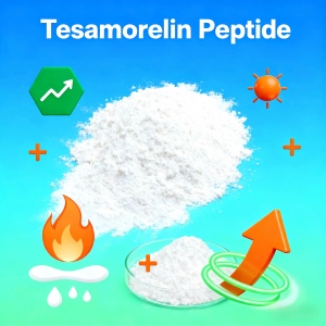 Tesamorelin Peptide | Boost Growth Hormone, Burn Fat & Increase Energy