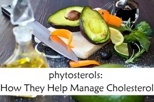 phytosterols: How They Help Manage Cholesterol phytosterols: How They Help Manage Cholesterol