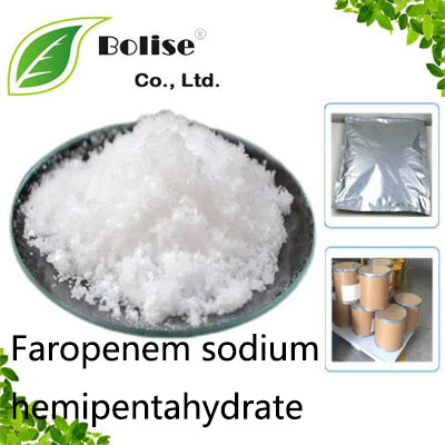 Faropenem sodium hemipentahydrate