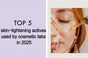 Top 5 skin-lightening actives used by cosmetic labs in 2025