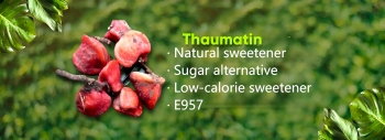 What is Thaumatin? A Complete Guide to Natural Sweeteners
