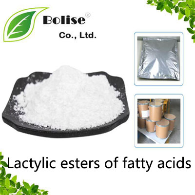 Lactylic esters of fatty acids