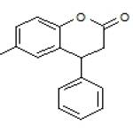 6-methyl-4-phenyl-3,4-dihydrocoumarin