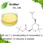 (4R-cis)-1,1-dimethylethyl-6-aminoethyl-2,2-dimethyl-1,3-dioxane-4-acetate