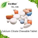 Calcium Citrate Chewable Tablet