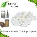 Calcium + Vitamin D₃ Softgel Capsule