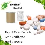Throat Clear Capsule GMP Certificate Hard Capsule