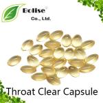 Throat Clear Capsule