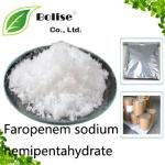 Faropenem sodium hemipentahydrate