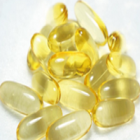 Omega 3 fish oil softgel capsules