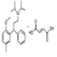 2-Methoxy-5-methyl-N,N-bis(1-methylethyl)-gamma-phenylbenzenepropanamine Fumarate