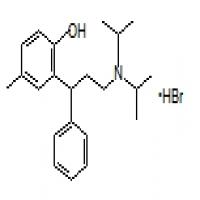 2-{3-[Bis(1-methylethyl)amino]-1-phenylpropyl}-4-methylphenol Hydrobromide