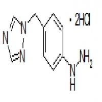 1H-1-[(4-Hydrazinophenyl)-methyl]-1,2,4-triazole dihydrochloride
