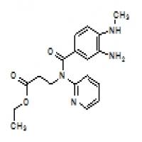 Ethyl N-[3-amino-4-(methylamino) benzoyl]-N-pyridin-2-yl-beta-alaninate