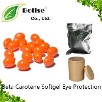 Beta Carotene Softgel Eye Protection