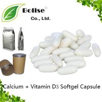 Calcium + Vitamin D₃ Softgel Capsule
