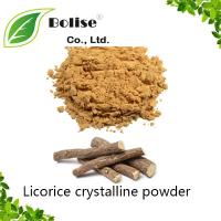 Licorice crystalline powder