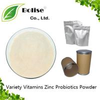 Variety Vitamins Zinc Probiotics Powder